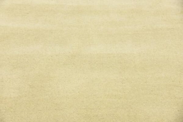 Detail image of  6' 7 x 6' 7  Hand Knotted Solid Gabbeh Wool Round Rug