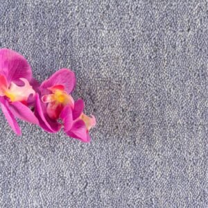 Detail image of  2' 7 x 16' 5  Hand Knotted Solid Gabbeh Wool Runner Rug