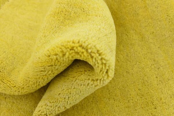 Detail image of  2' 7 x 9' 10  Hand Knotted Solid Gabbeh Wool Runner Rug