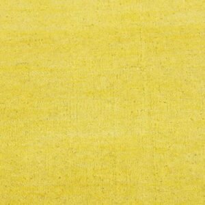 Detail image of  2' 7 x 9' 10  Hand Knotted Solid Gabbeh Wool Runner Rug