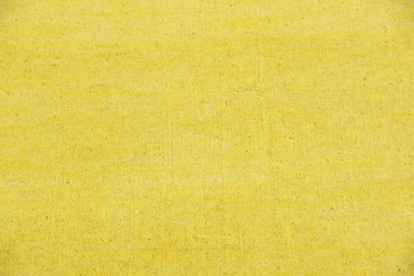 Detail image of  2' 7 x 9' 10  Hand Knotted Solid Gabbeh Wool Runner Rug