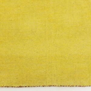 Detail image of  2' 7 x 9' 10  Hand Knotted Solid Gabbeh Wool Runner Rug