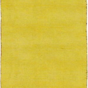 Primary image of  2' 7 x 9' 10  Hand Knotted Solid Gabbeh Wool Runner Rug