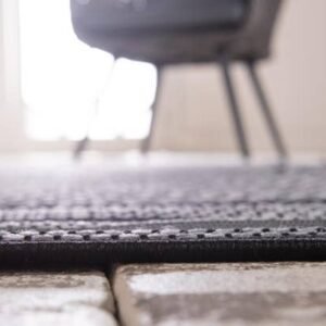 Detail image of  4' x 6' Border Indoor / Outdoor Rug