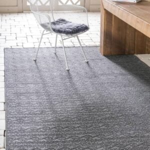 Detail image of  3' 3 x 5' Modern Indoor / Outdoor Rug