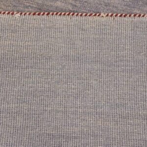 Detail image of  2' 7 x 16' 5  Hand Knotted Solid Gabbeh Wool Runner Rug