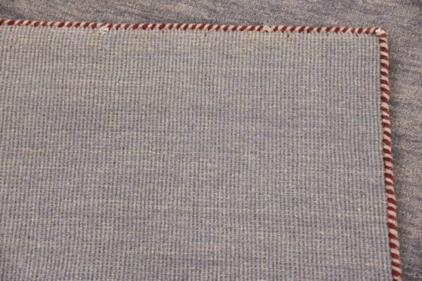 Detail image of  2' 7 x 16' 5  Hand Knotted Solid Gabbeh Wool Runner Rug