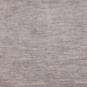 Detail image of  2' 7 x 16' 5  Hand Knotted Solid Gabbeh Wool Runner Rug