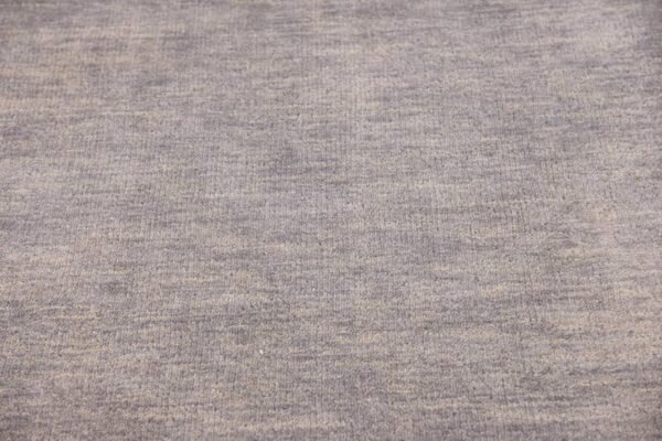 Detail image of  2' 7 x 16' 5  Hand Knotted Solid Gabbeh Wool Runner Rug