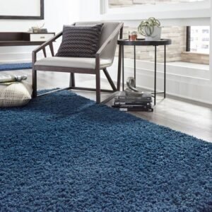 Detail image of  4' x 6' Solid Shag Rug