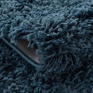 Detail image of  4' x 6' Solid Shag Rug
