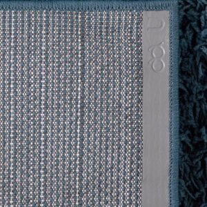 Detail image of  4' x 6' Solid Shag Rug