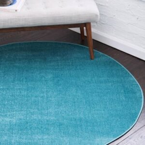 Detail image of  3' 7 x 3' 7 SoHo Round Rug