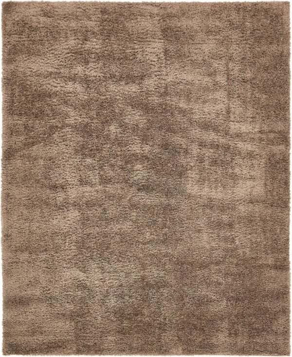 Primary image of  8' x 10' Solid Shag Rug