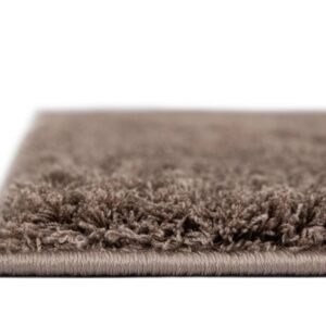 Detail image of  8' x 10' Solid Shag Rug