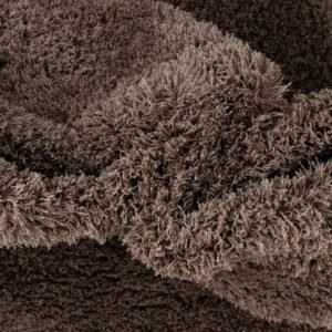 Detail image of  8' x 10' Solid Shag Rug