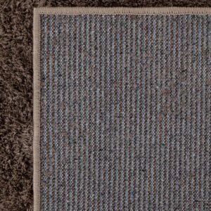 Detail image of  8' x 10' Solid Shag Rug