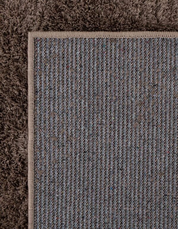 Detail image of  8' x 10' Solid Shag Rug