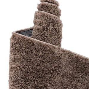 Detail image of  8' x 10' Solid Shag Rug