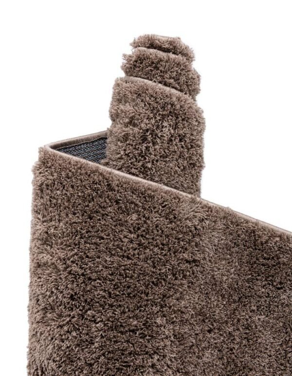 Detail image of  8' x 10' Solid Shag Rug