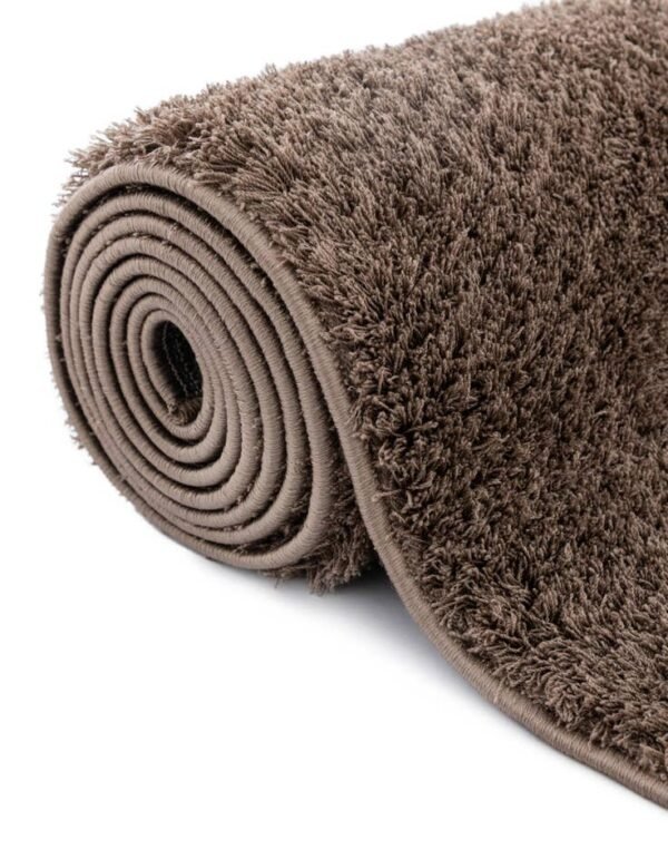 Detail image of  8' x 10' Solid Shag Rug