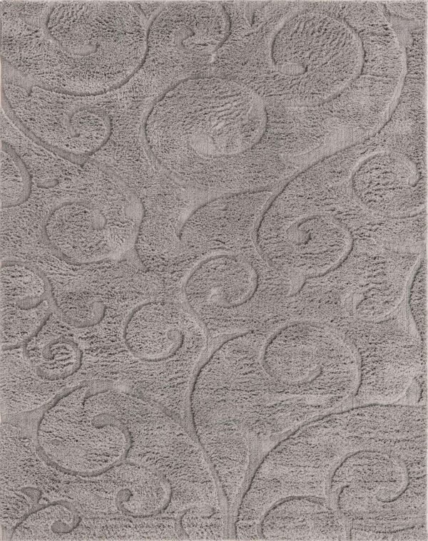 Primary image of  8' x 10' Botanical Shag Rug