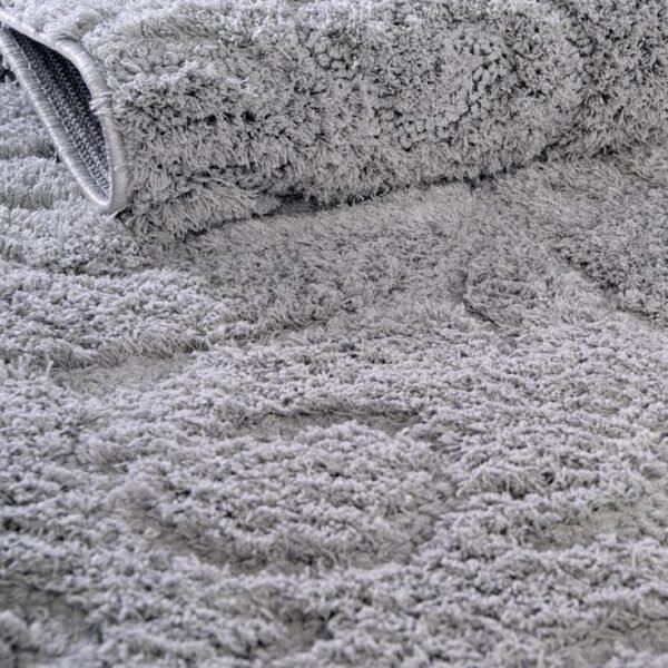 Detail image of  8' x 10' Botanical Shag Rug