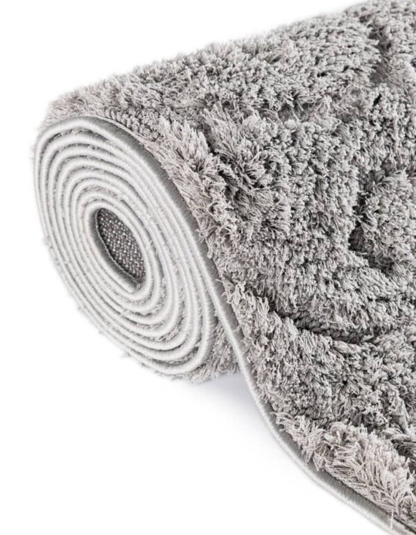 Detail image of  8' x 10' Botanical Shag Rug