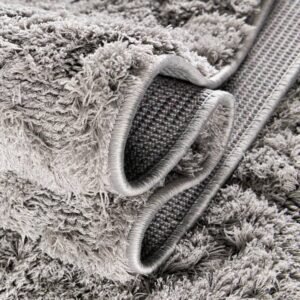 Detail image of  8' x 10' Botanical Shag Rug