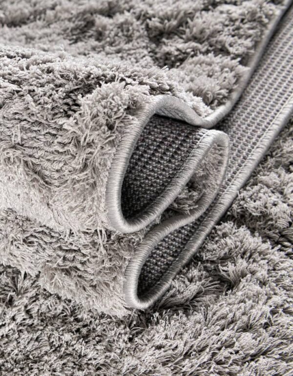 Detail image of  8' x 10' Botanical Shag Rug