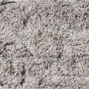 Detail image of  8' x 10' Botanical Shag Rug