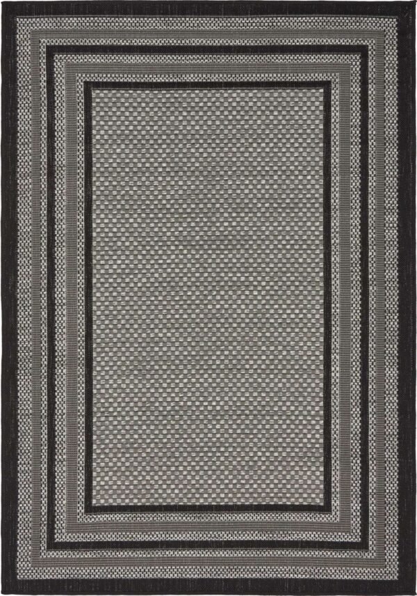 Primary image of  4' x 6' Border Indoor / Outdoor Rug