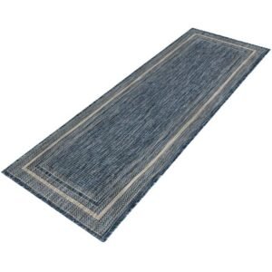 Detail image of  2' x 6' Border Indoor / Outdoor Runner Rug