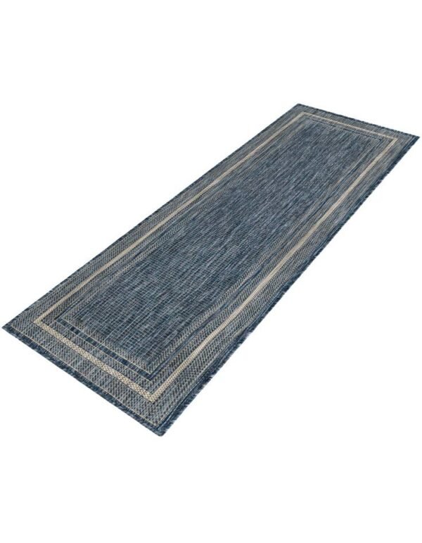 Detail image of  2' x 6' Border Indoor / Outdoor Runner Rug
