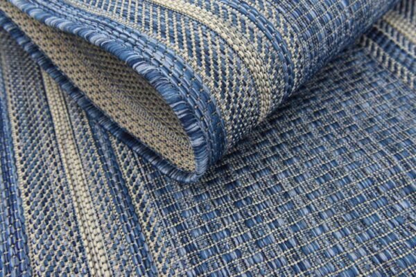 Detail image of  2' x 6' Border Indoor / Outdoor Runner Rug