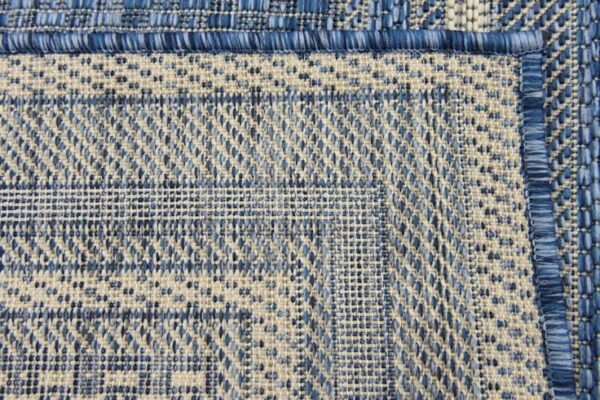 Detail image of  2' x 6' Border Indoor / Outdoor Runner Rug