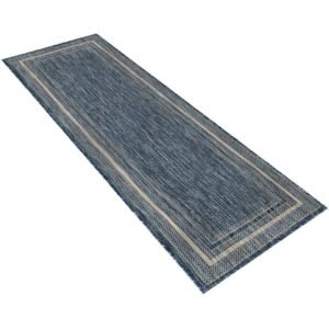 Detail image of  2' x 6' Border Indoor / Outdoor Runner Rug