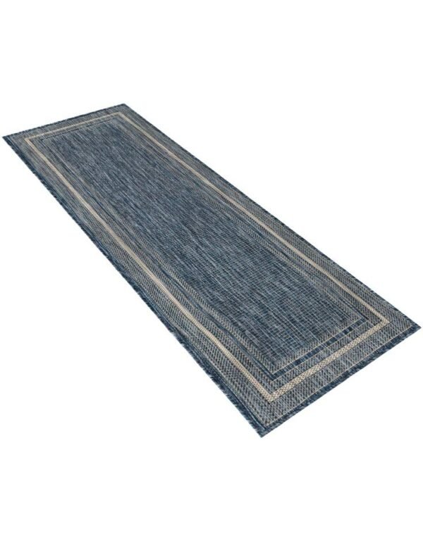 Detail image of  2' x 6' Border Indoor / Outdoor Runner Rug