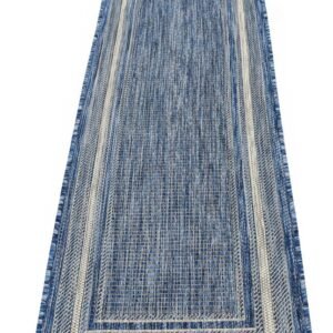 Detail image of  2' x 6' Border Indoor / Outdoor Runner Rug