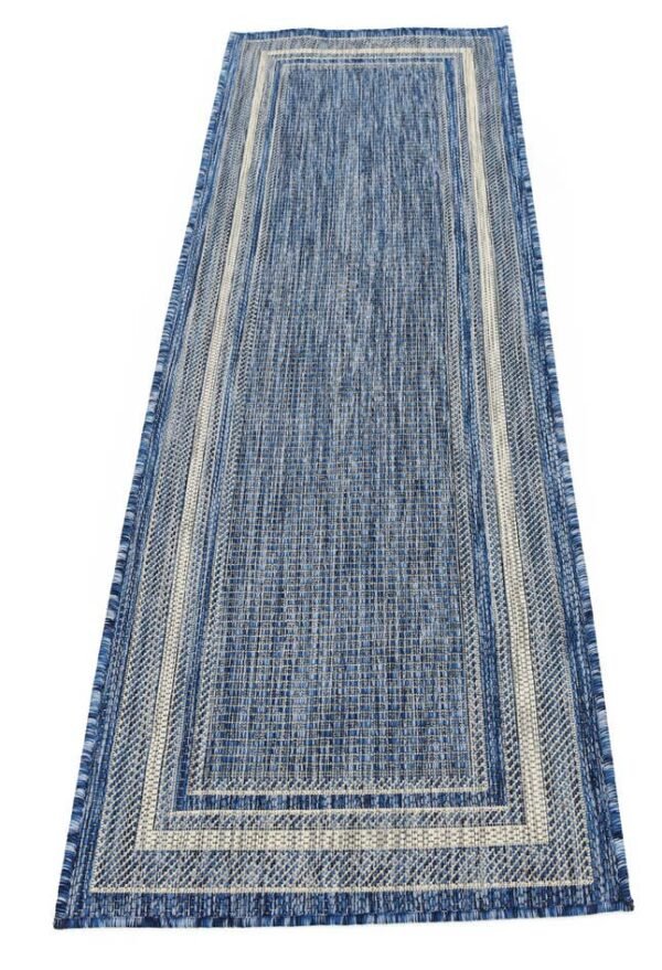 Detail image of  2' x 6' Border Indoor / Outdoor Runner Rug