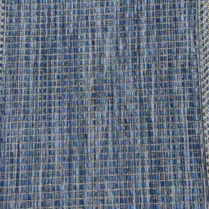 Detail image of  2' x 6' Border Indoor / Outdoor Runner Rug