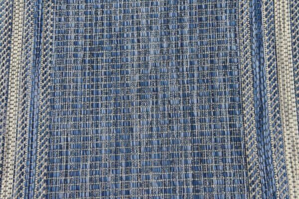 Detail image of  2' x 6' Border Indoor / Outdoor Runner Rug