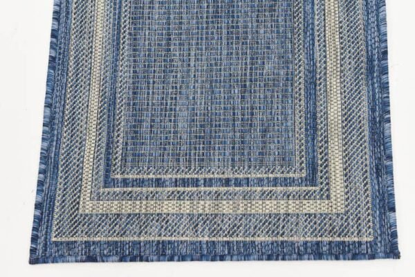 Detail image of  2' x 6' Border Indoor / Outdoor Runner Rug