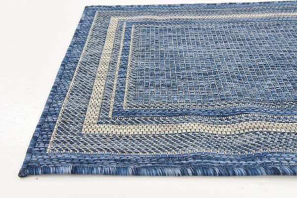 Detail image of  2' x 6' Border Indoor / Outdoor Runner Rug