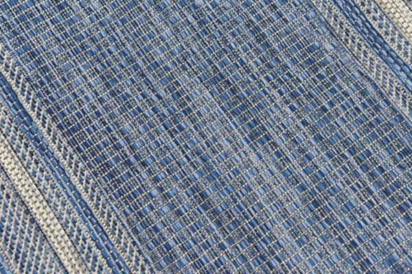 Detail image of  2' x 6' Border Indoor / Outdoor Runner Rug