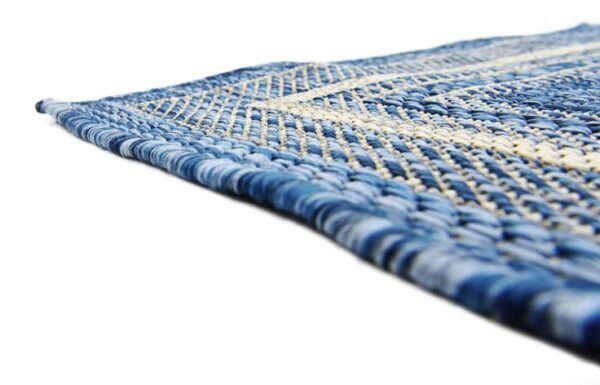Detail image of  2' x 6' Border Indoor / Outdoor Runner Rug