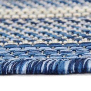 Detail image of  2' x 6' Border Indoor / Outdoor Runner Rug