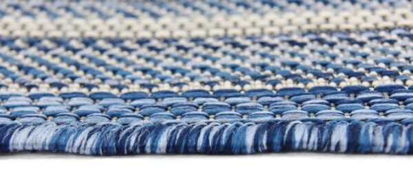 Detail image of  2' x 6' Border Indoor / Outdoor Runner Rug