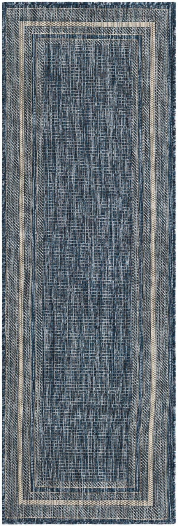 Primary image of  2' x 6' Border Indoor / Outdoor Runner Rug