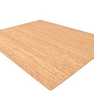 Detail image of  8' x 10'  Hand Braided Jute Rug